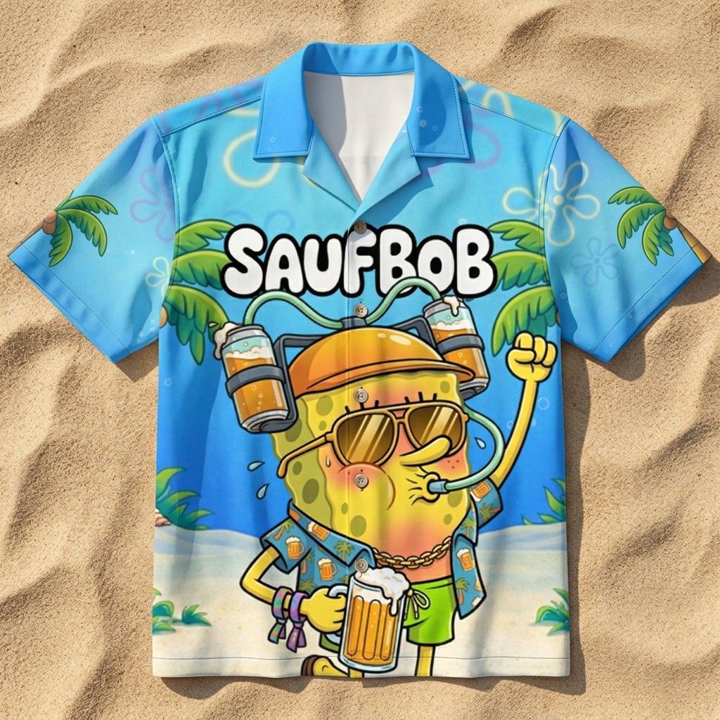Saufbob - Hawaiihemd