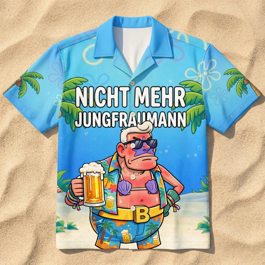 Nicht mehr Jungfraumann - Hawaiihemd