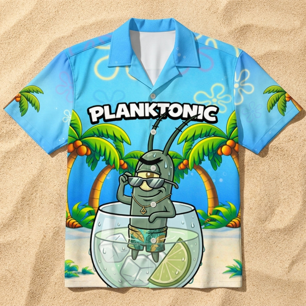Planktonic - Hawaiian Shirt