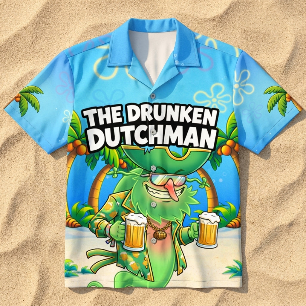 The Drunken Dutchman - Hawaiian Shirt