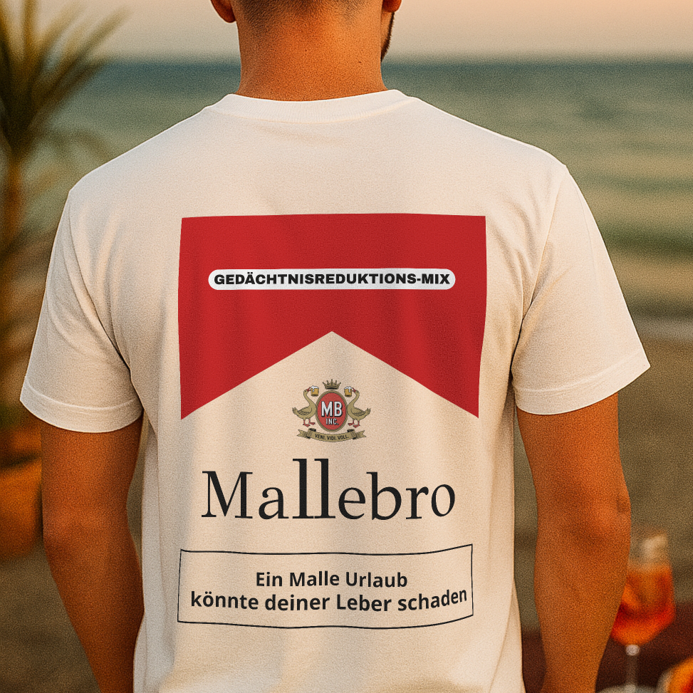 Mallebro - Backprint