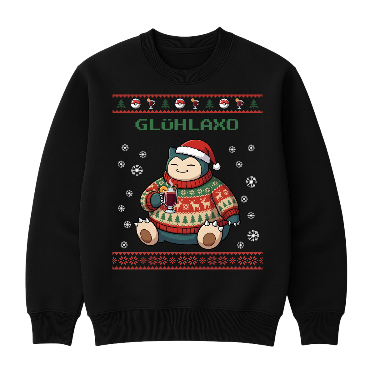 Glühlaxo - Maglione di Natale