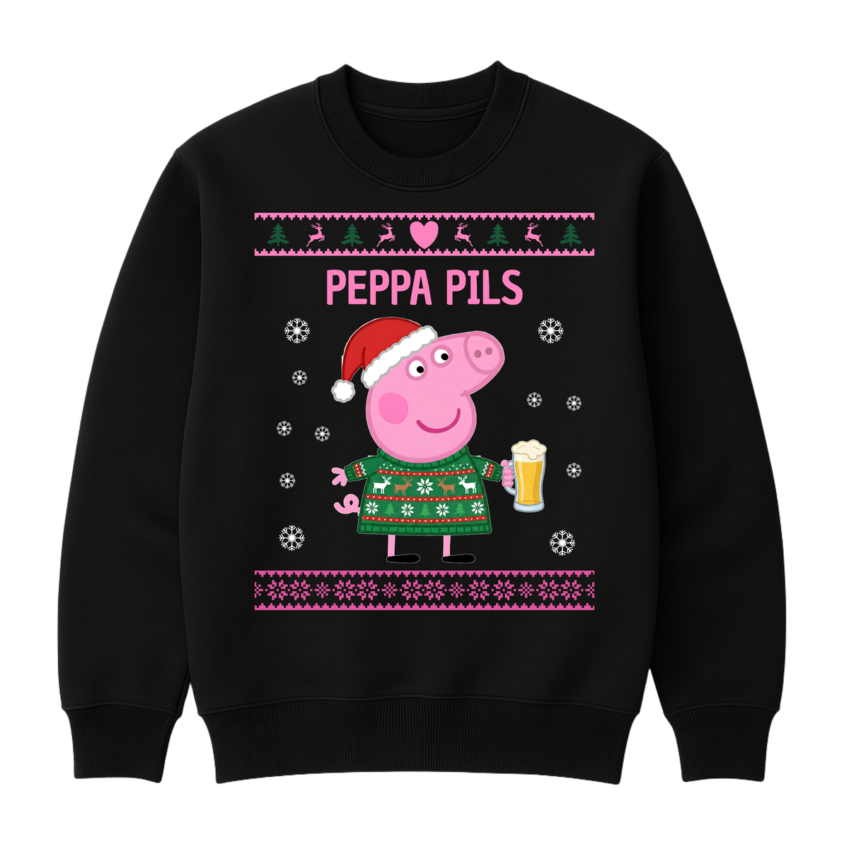 Peppa Pils - Maglione di Natale