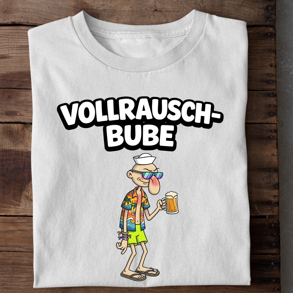 Vollrauschbube groß - Shirt