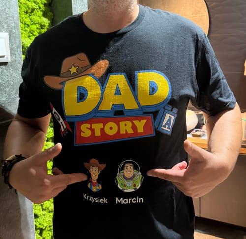 Kundenfoto: Poke Dad Shirt