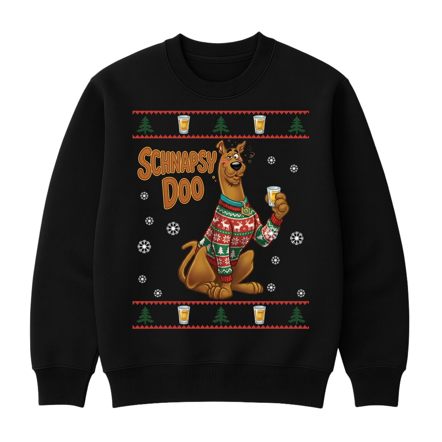 Schnapsy Doo - Christmas Sweater