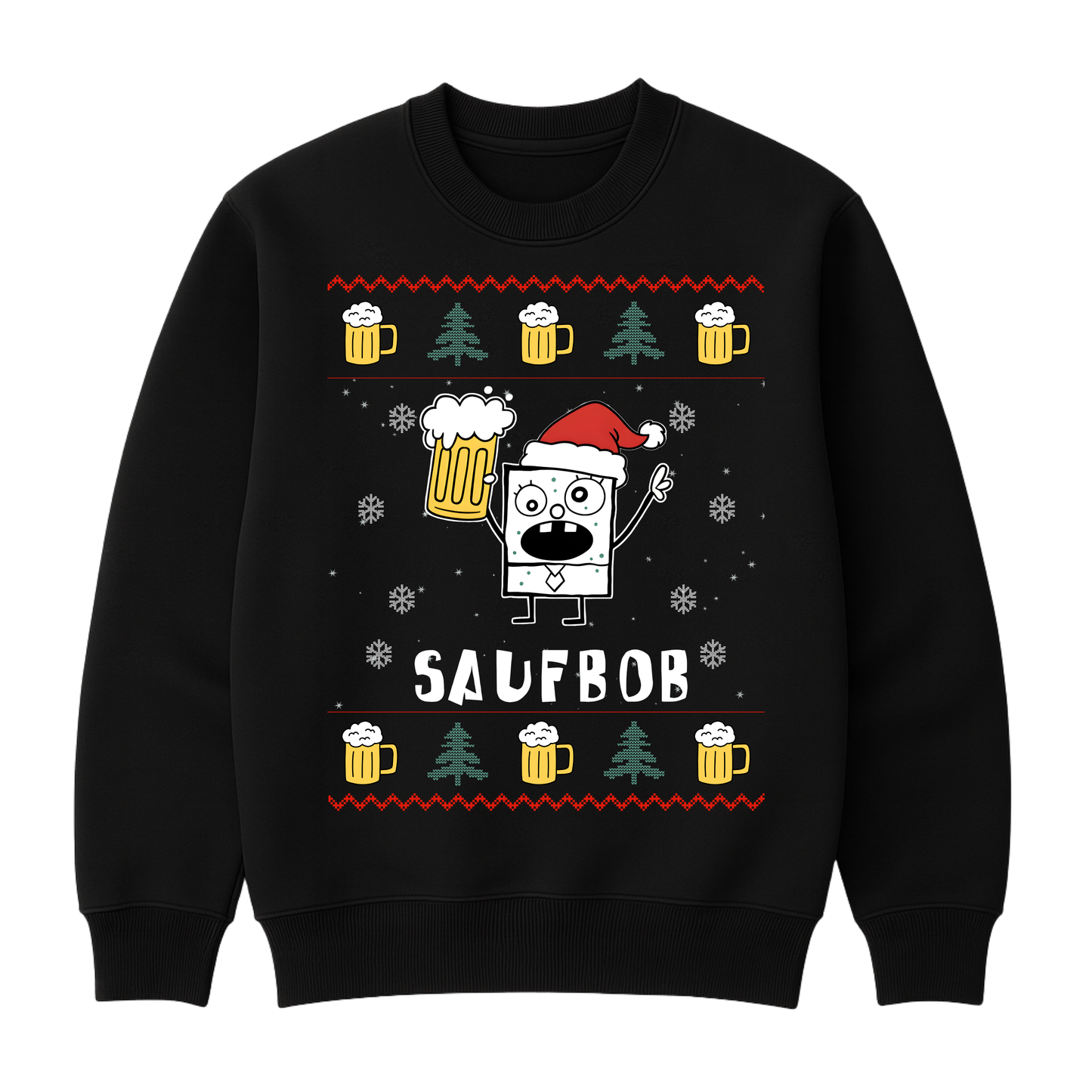 Saufbob - Christmas Sweater