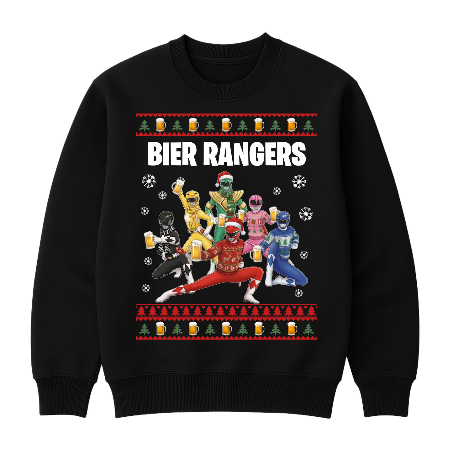 Bier Rangers - Christmas Sweater