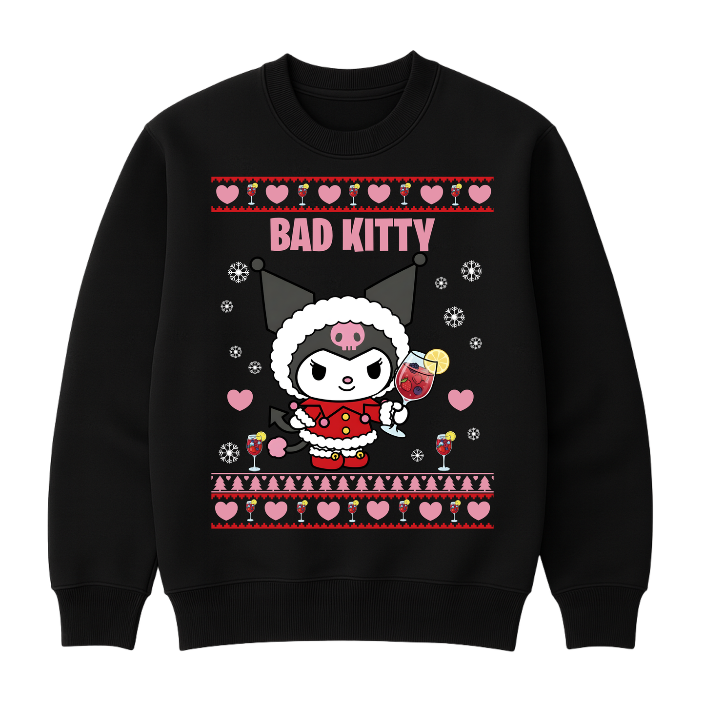Bad Kitty - Christmas Sweater