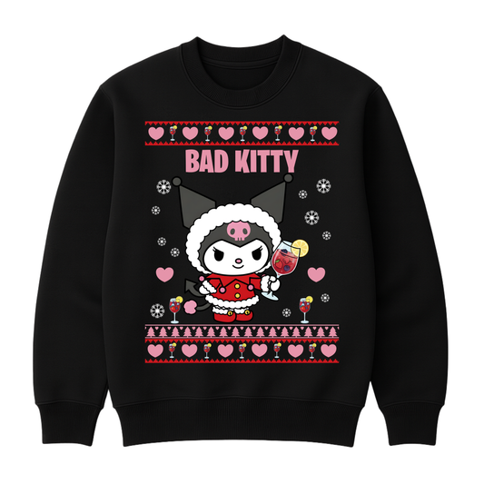 Bad Kitty - Christmas Sweater