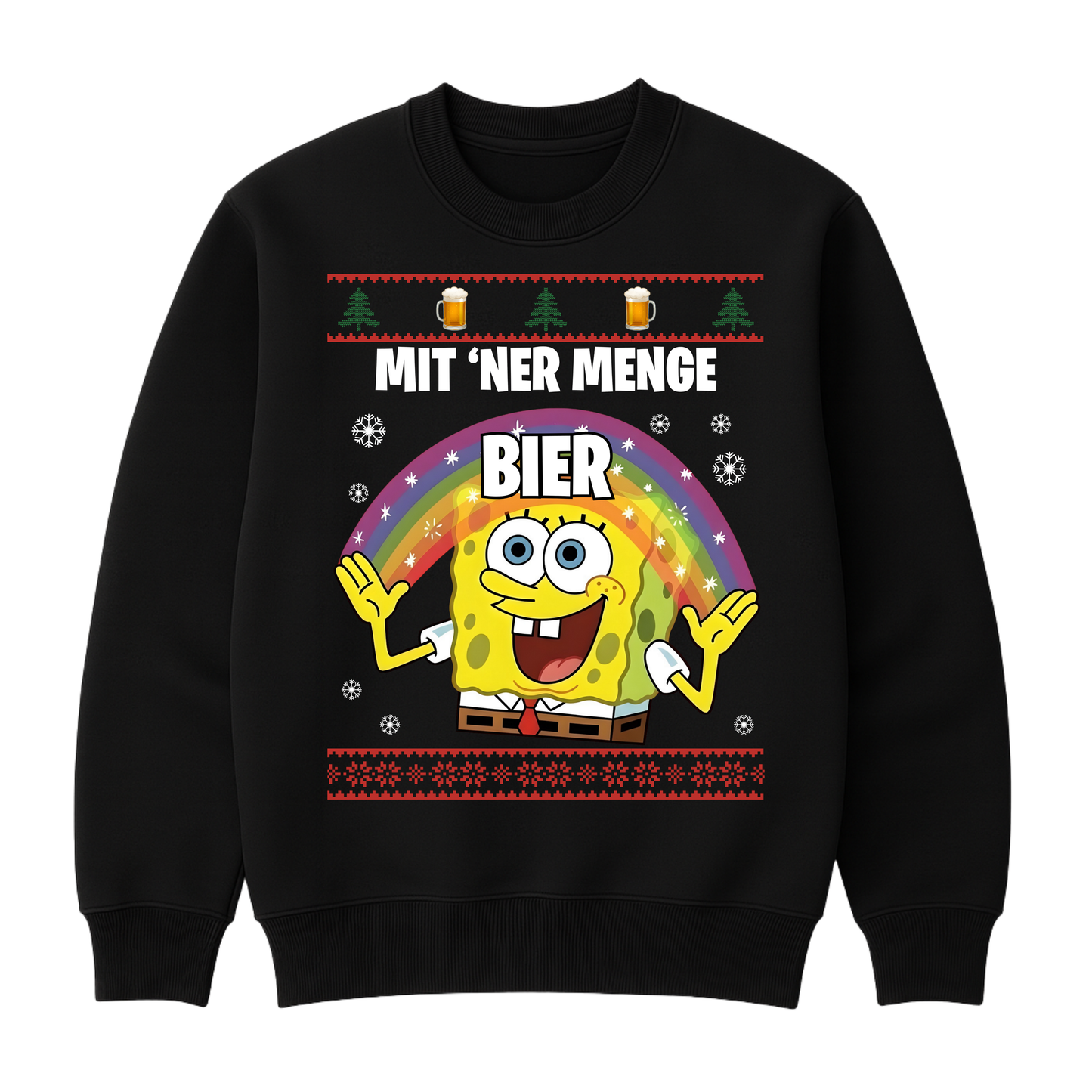 Mit ner menge Bier - Christmas Sweater