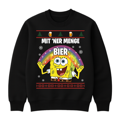 Mit ner menge Bier - Christmas Sweater