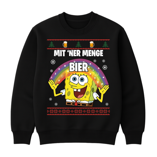 Mit ner menge Bier - Christmas Sweater
