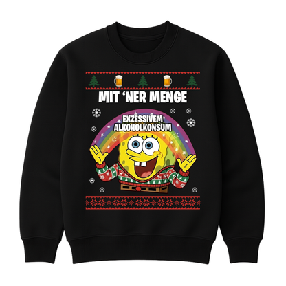 Mit Exzessivem Alkoholkonsum - Christmas Sweater