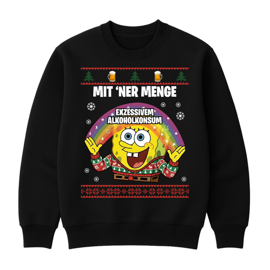 Mit Exzessivem Alkoholkonsum - Christmas Sweater