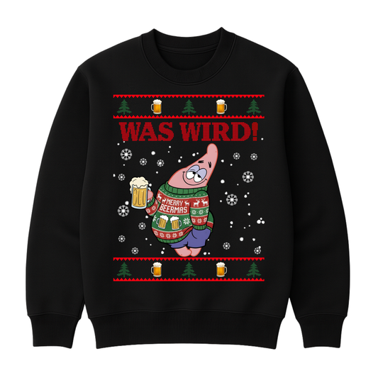 Was wird - Patrick - Christmas Sweater