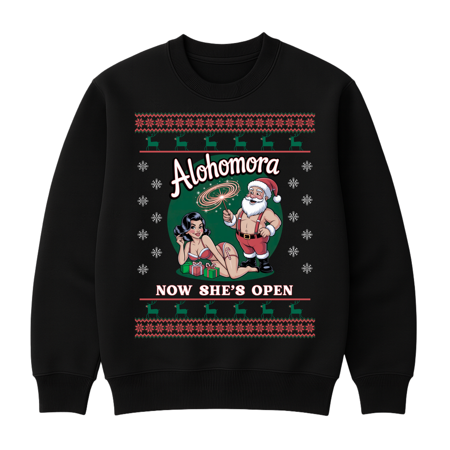 Alohomora - Christmas Sweater