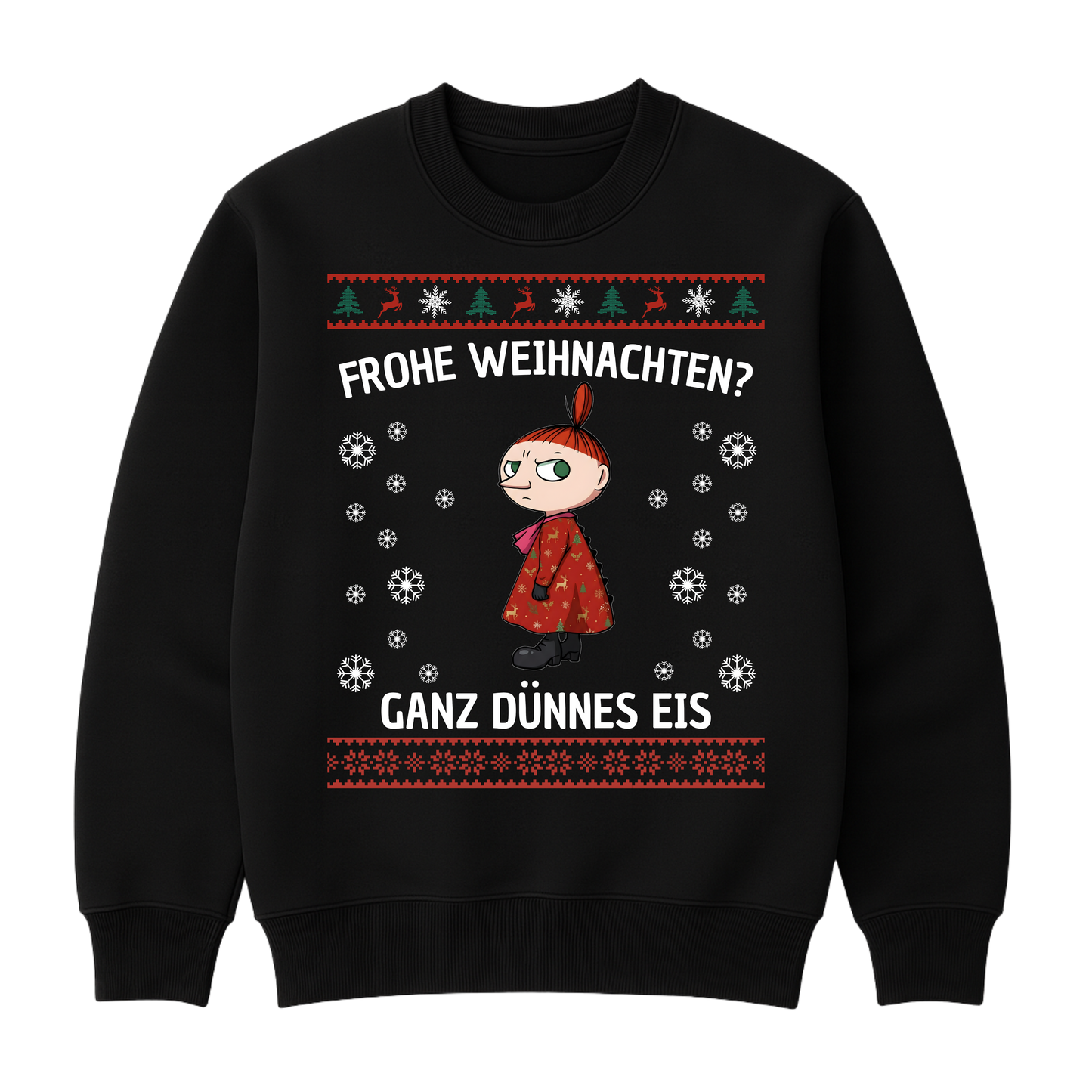 Ganz dünnes Eis - Christmas Sweater