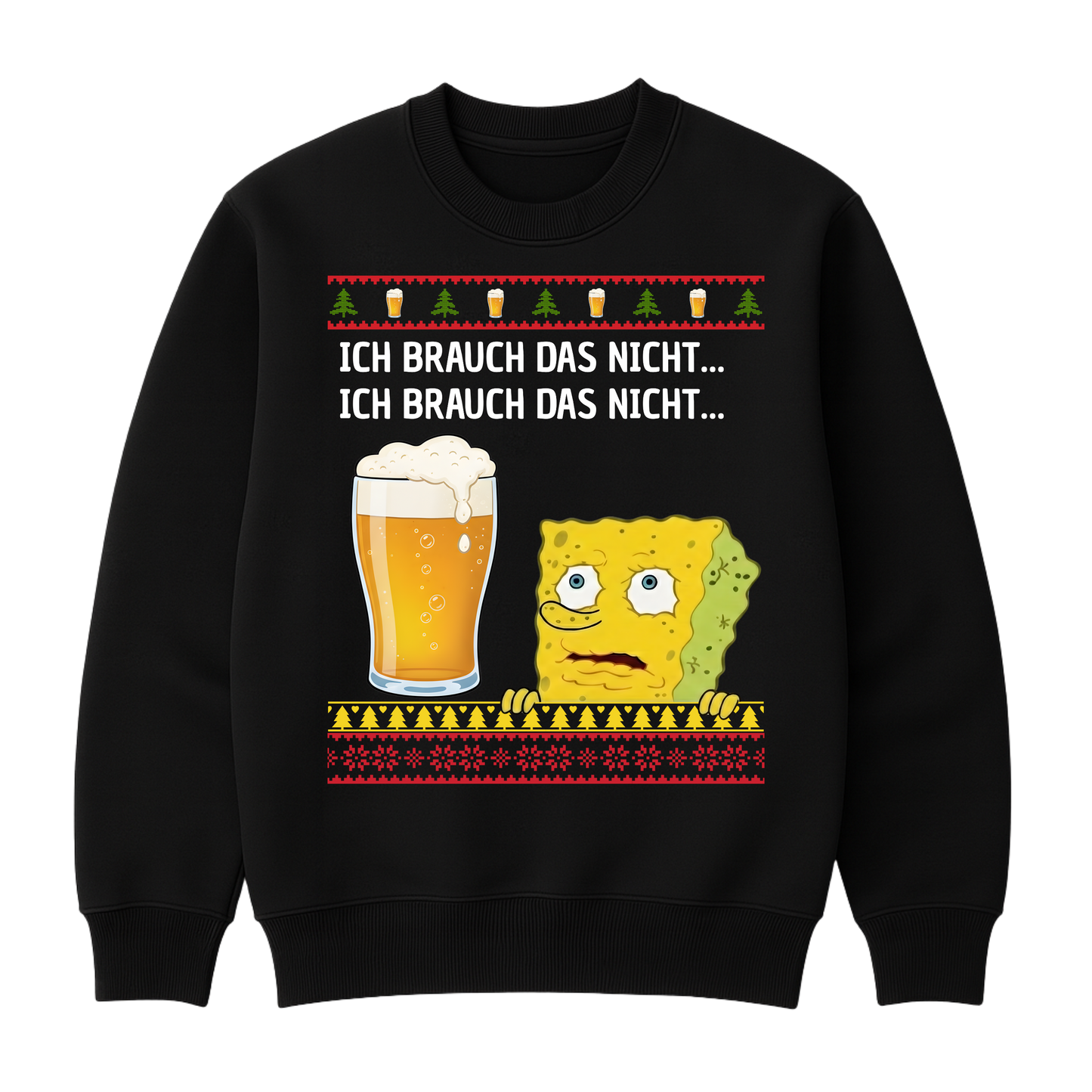 Non ne ho bisogno - maglione di Natale