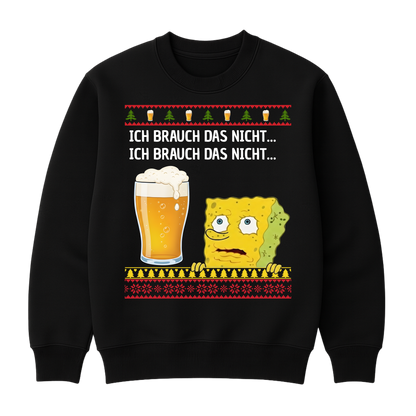 Non ne ho bisogno - maglione di Natale