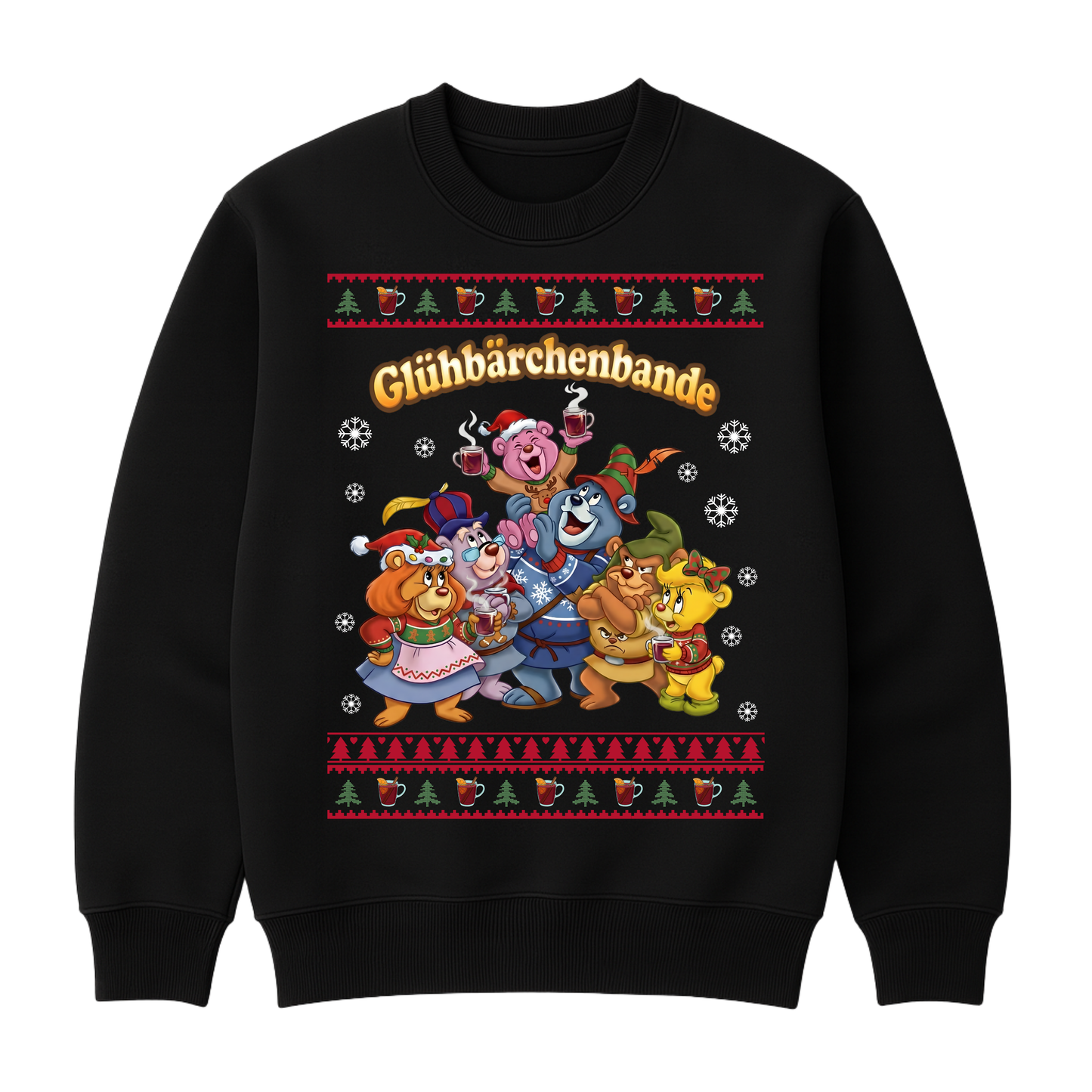 Glühbärchenbande - Christmas Sweater