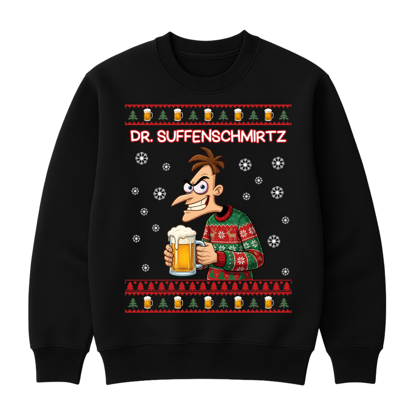 Dr Suffenschmirtz - Christmas Sweater