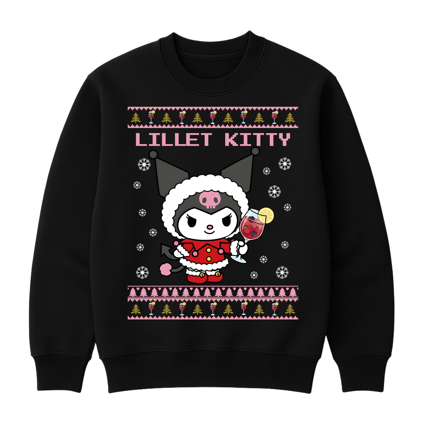 Lillet Kitty - Christmas Sweater