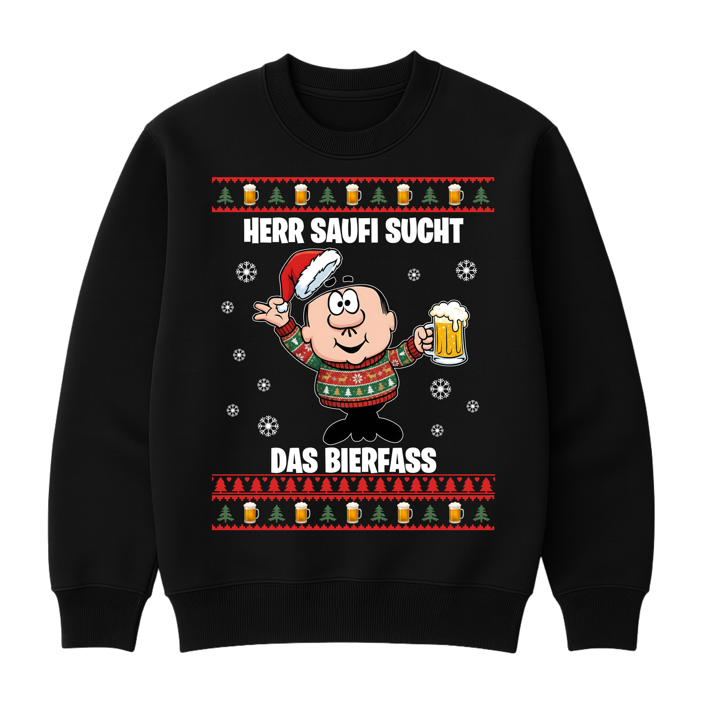 Herr Saufi - Christmas Sweater