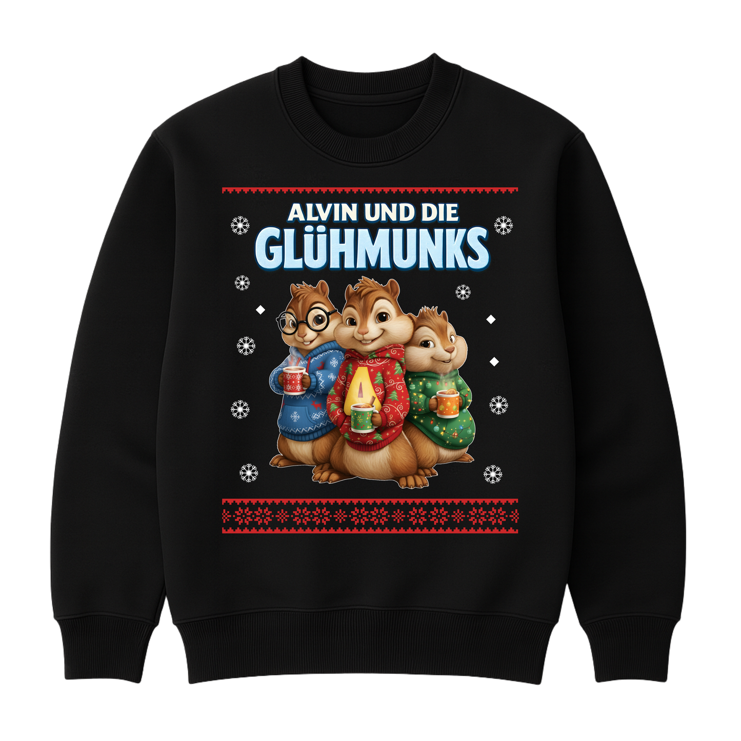 Alvin und die Glühmunks - Christmas Sweater