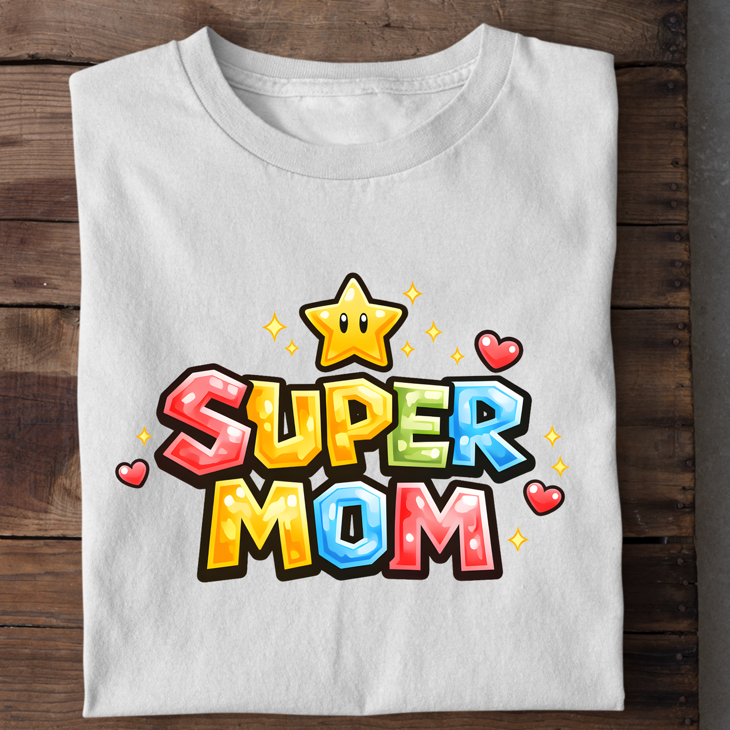 Super Mom Shirt