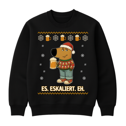 Es eskaliert eh - Christmas Sweater