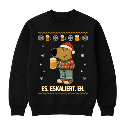 Es eskaliert eh - Christmas Sweater