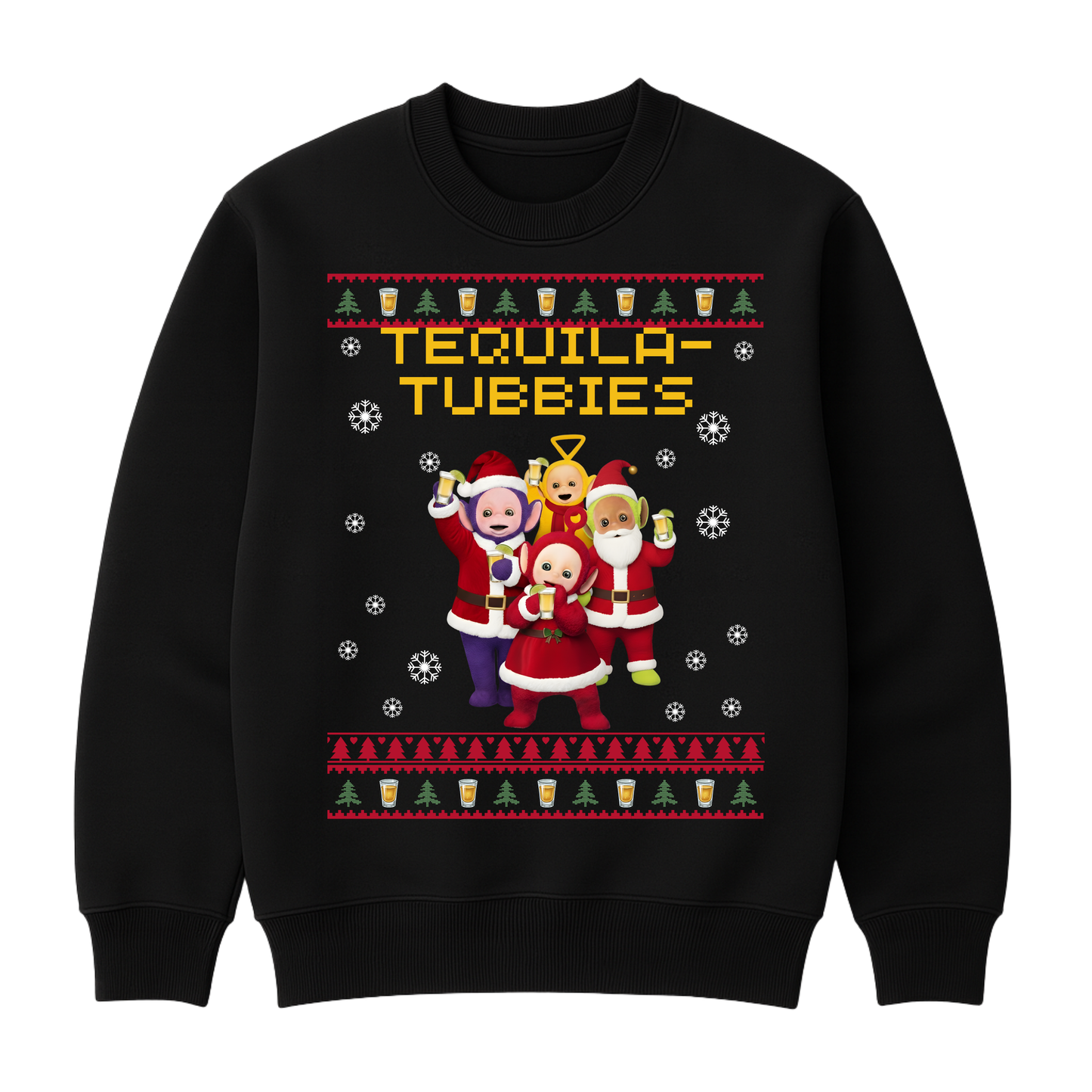 Tequila Tubbies - Christmas Sweater