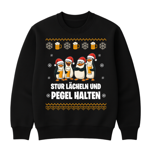 Pegel Pinguine - Christmas Sweater