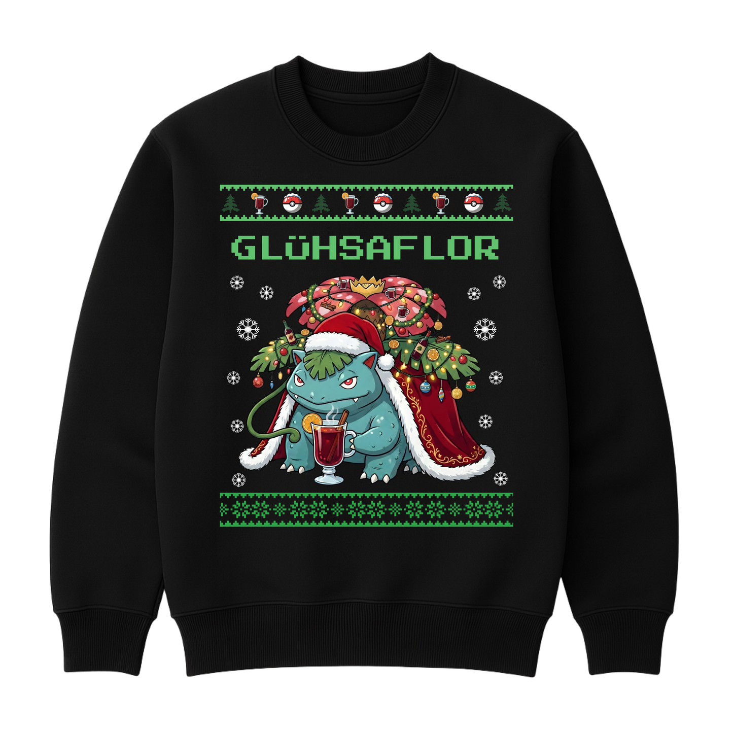 Glühsaflor - Christmas Sweater