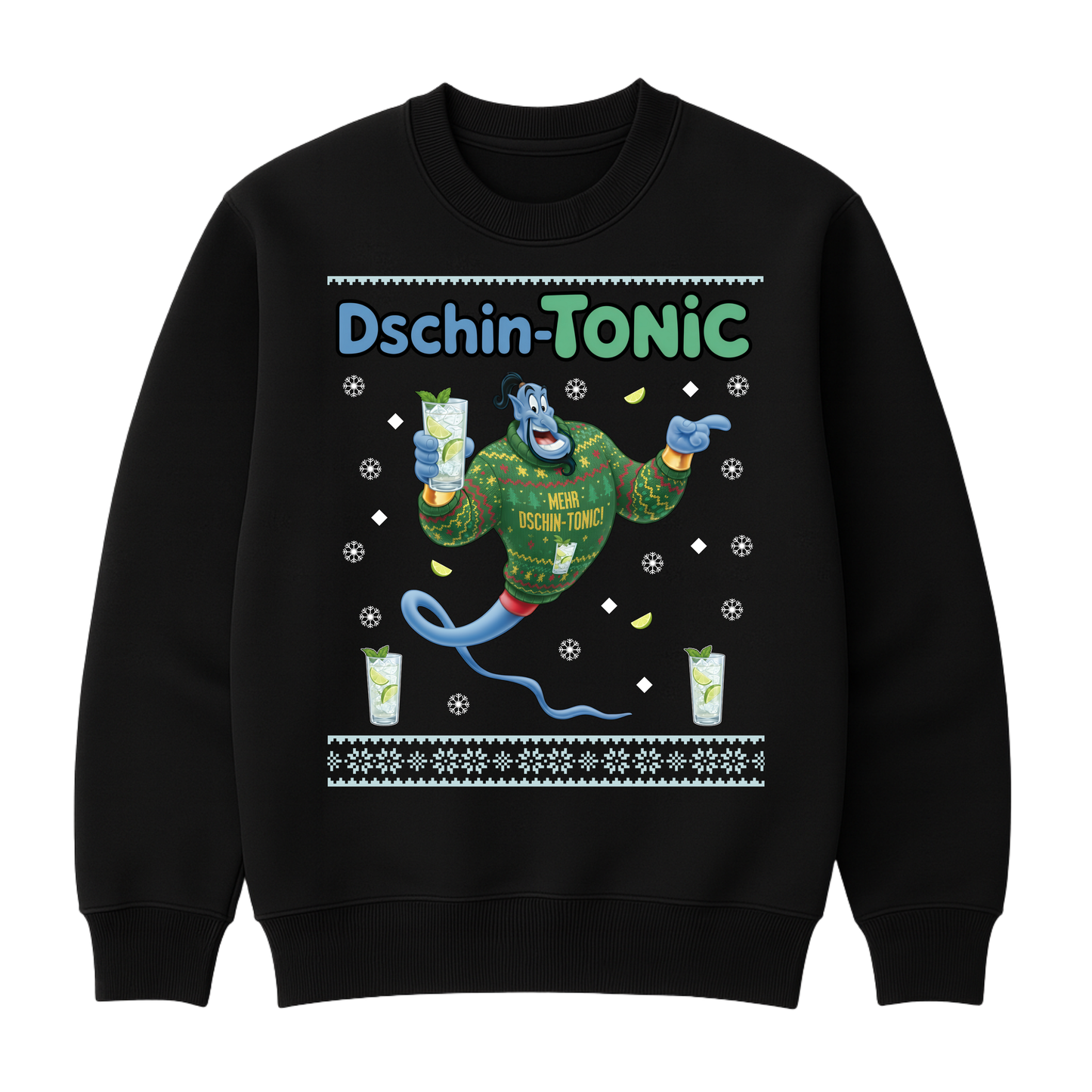 Dschin Tonic - Christmas Sweater