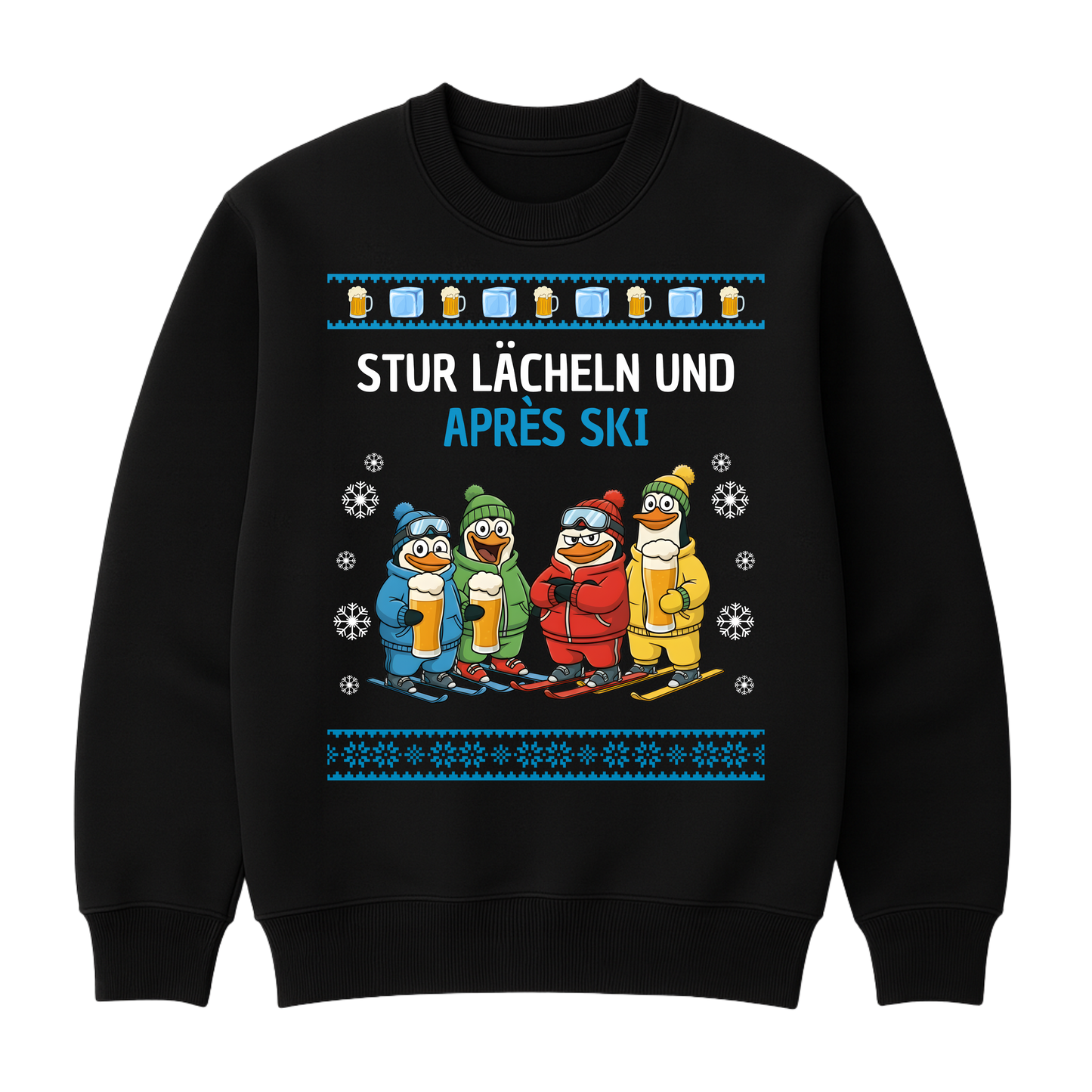 Apres Ski Pinguine - Christmas Sweater