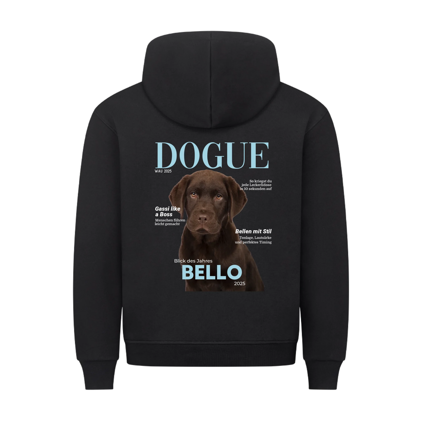 The DOGUE cover