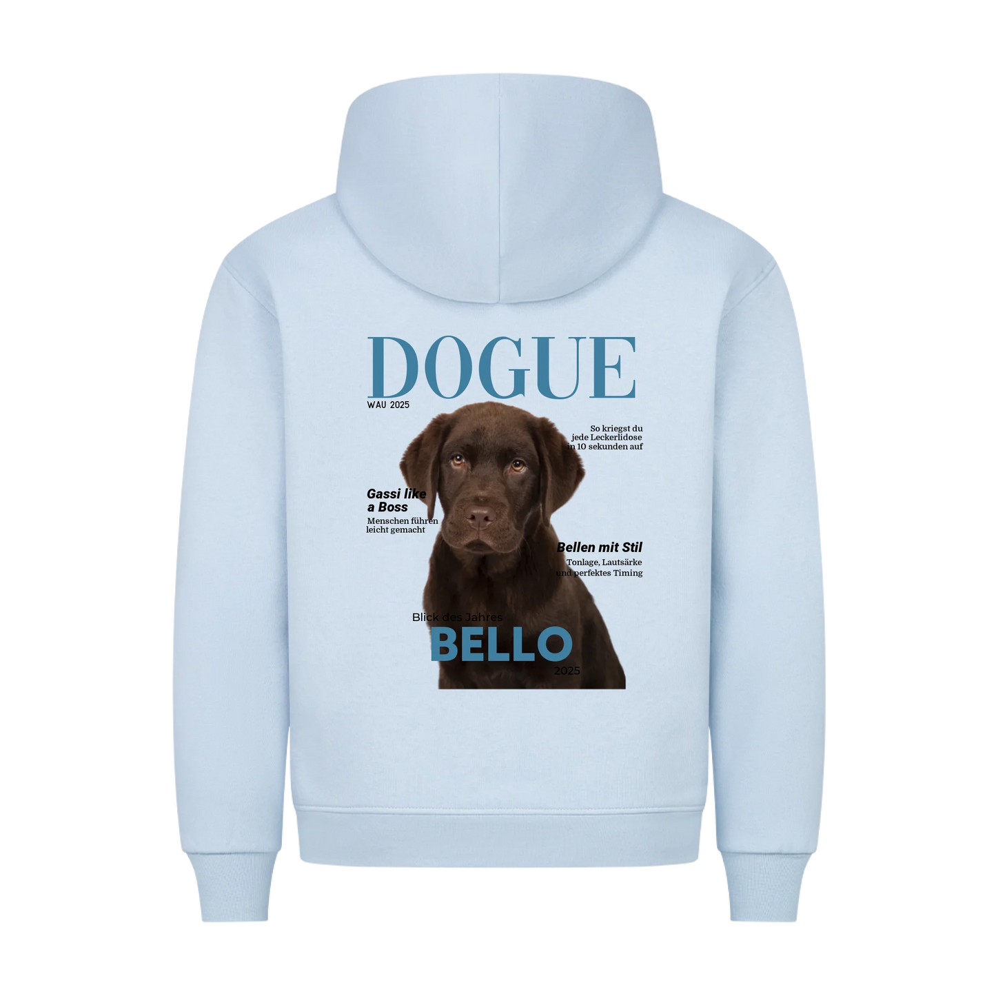 The DOGUE cover