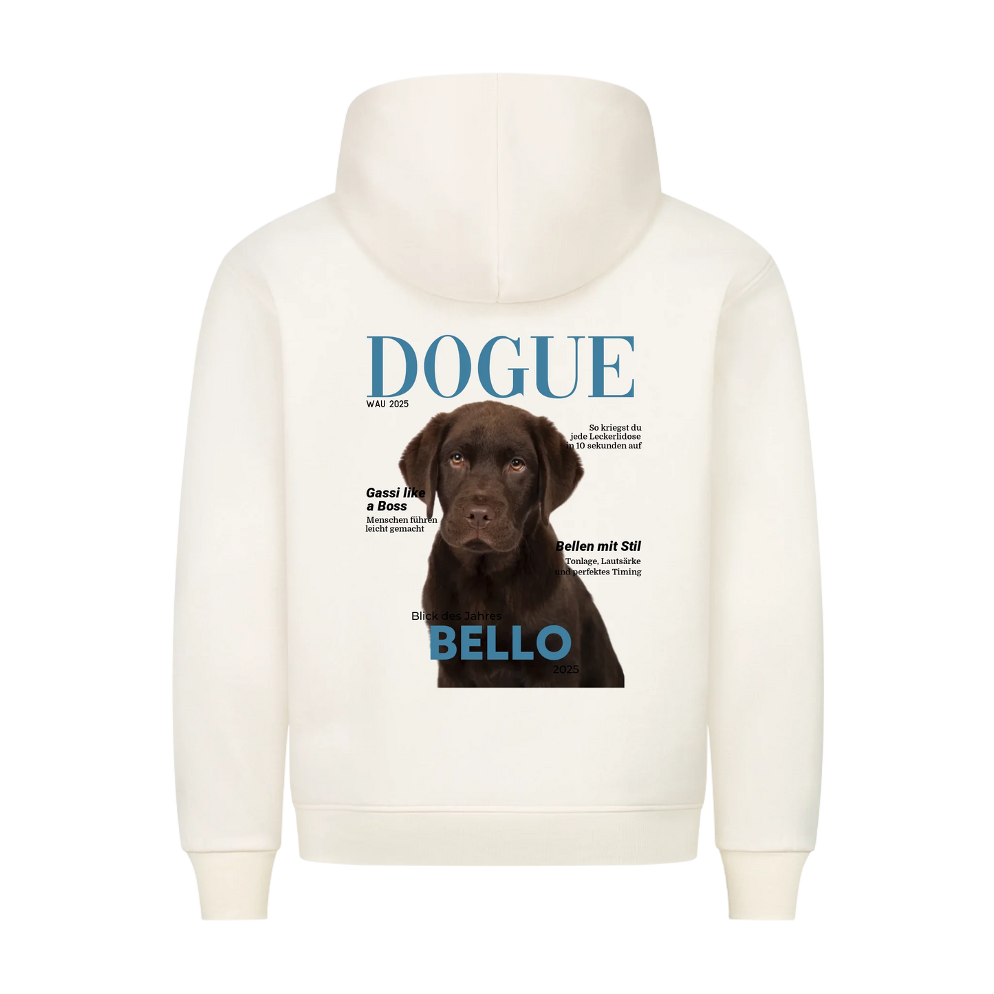 The DOGUE cover