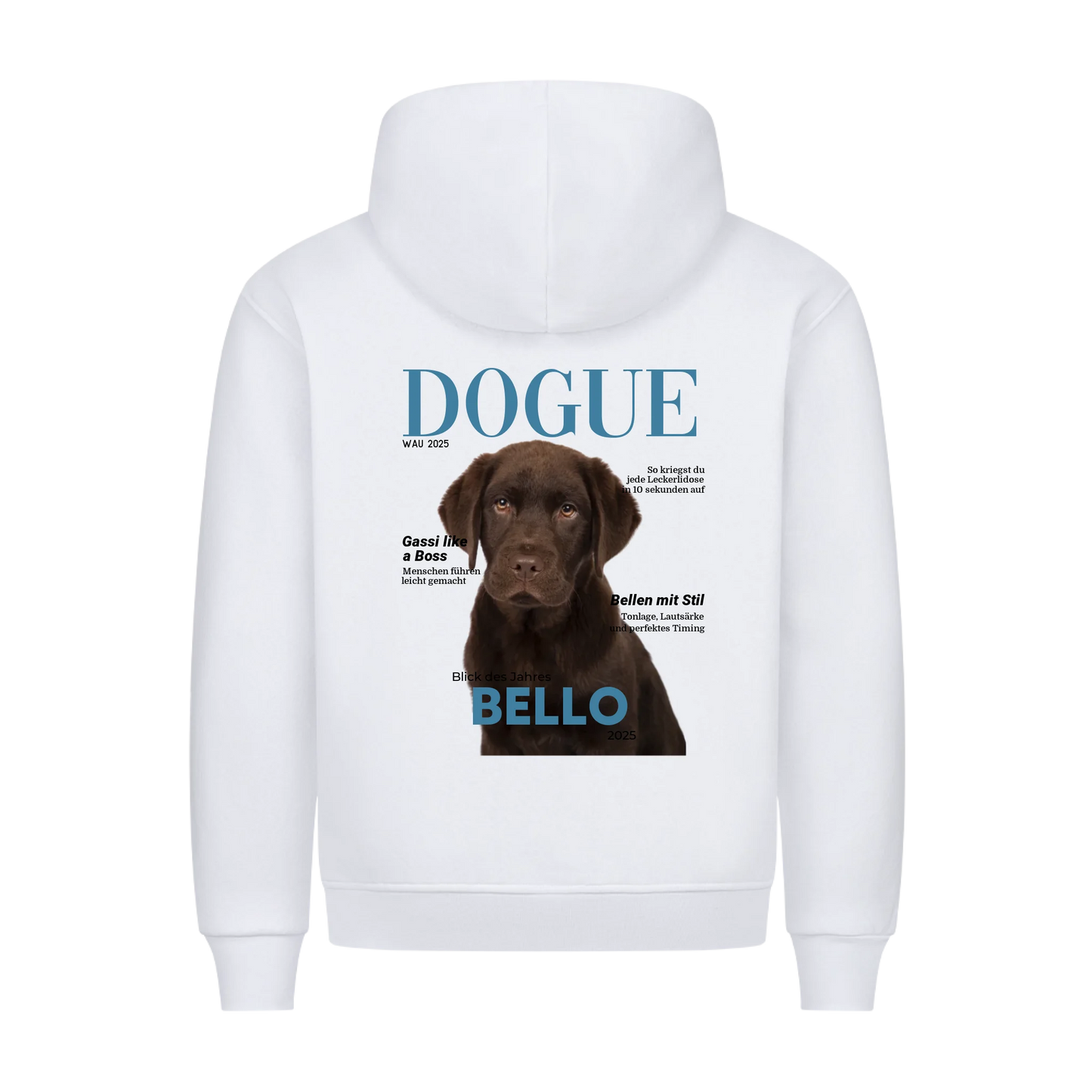 The DOGUE cover