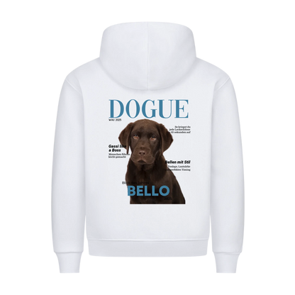 The DOGUE cover