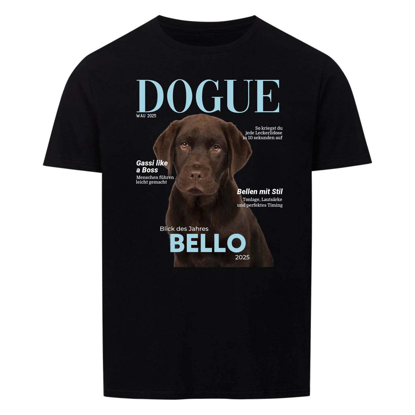 The DOGUE cover