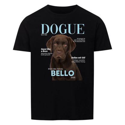 The DOGUE cover