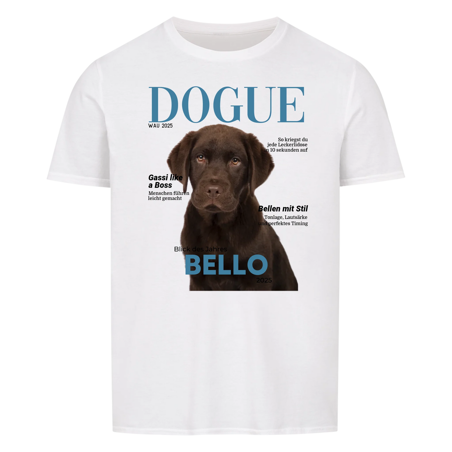 The DOGUE cover