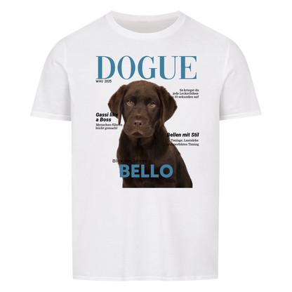The DOGUE cover