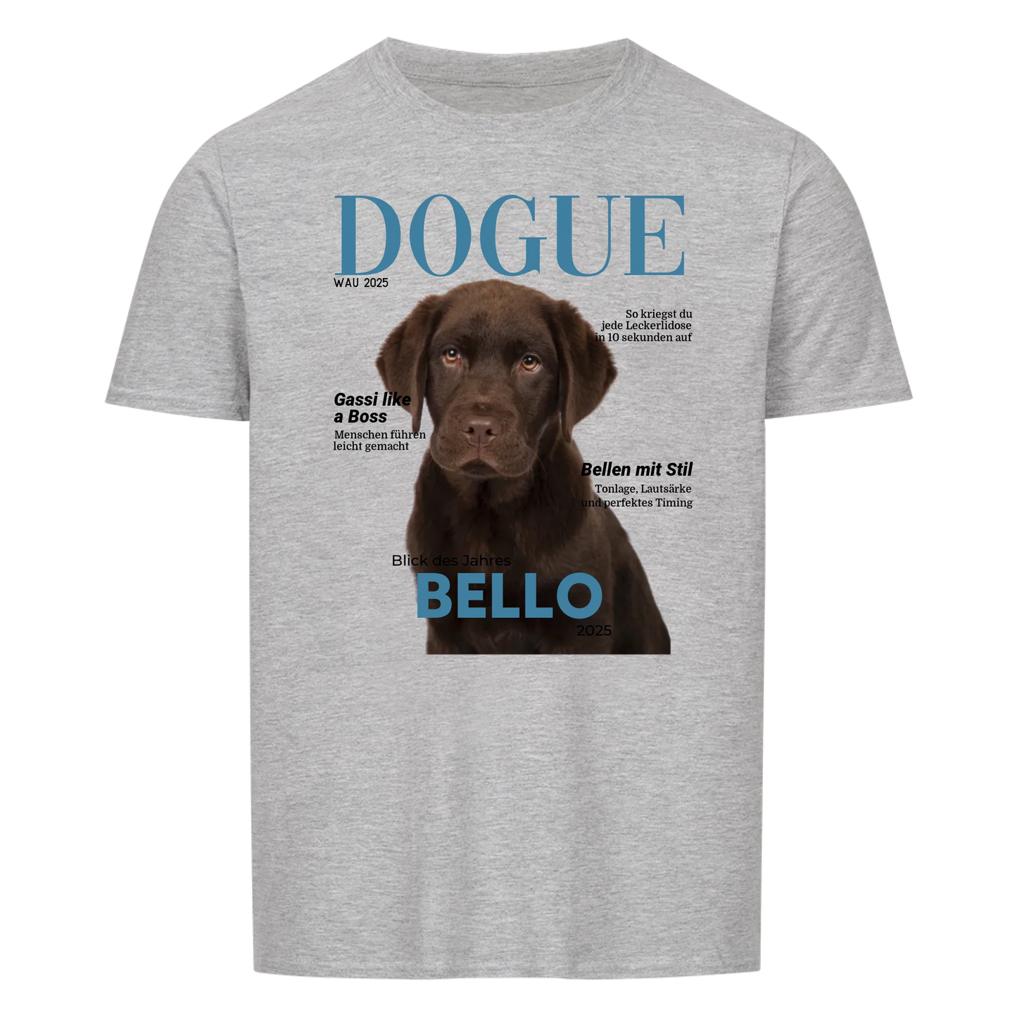 The DOGUE cover