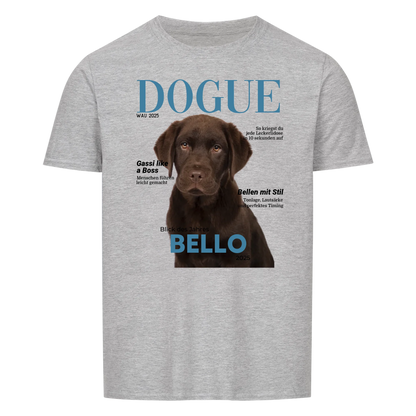 The DOGUE cover