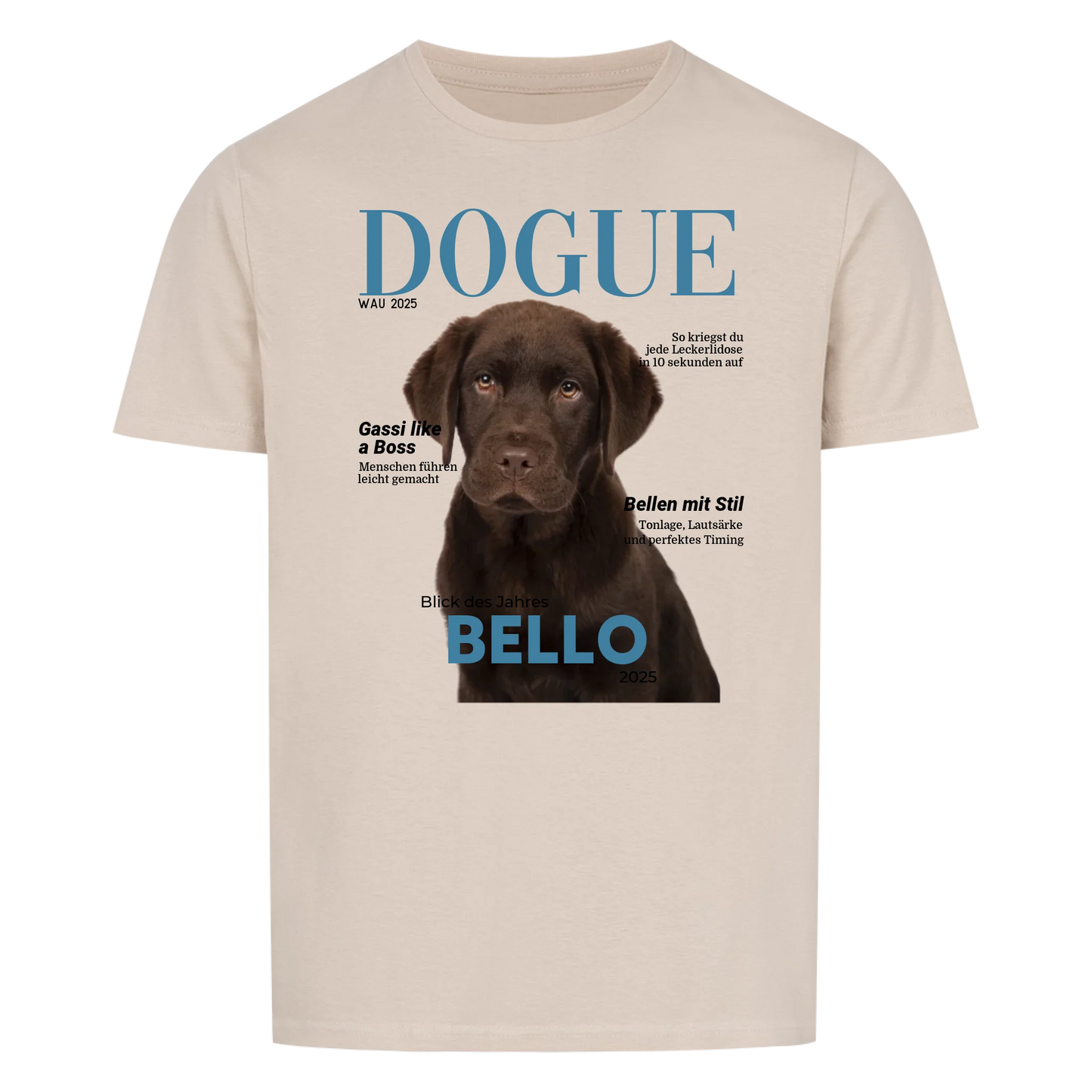 The DOGUE cover