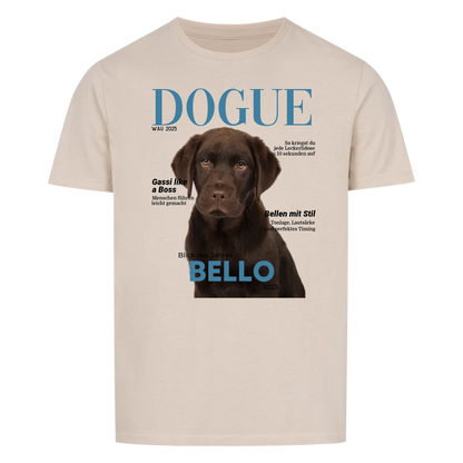 The DOGUE cover